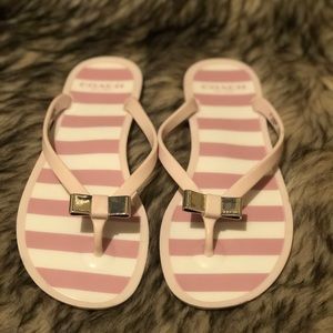 Coach Landon Jelly Sandals | Pink